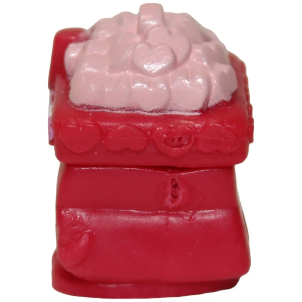 Shopkins Honey Hearts Heart'n' Seekers Tribe #9-010 Season 9 Hidden Heart Finish